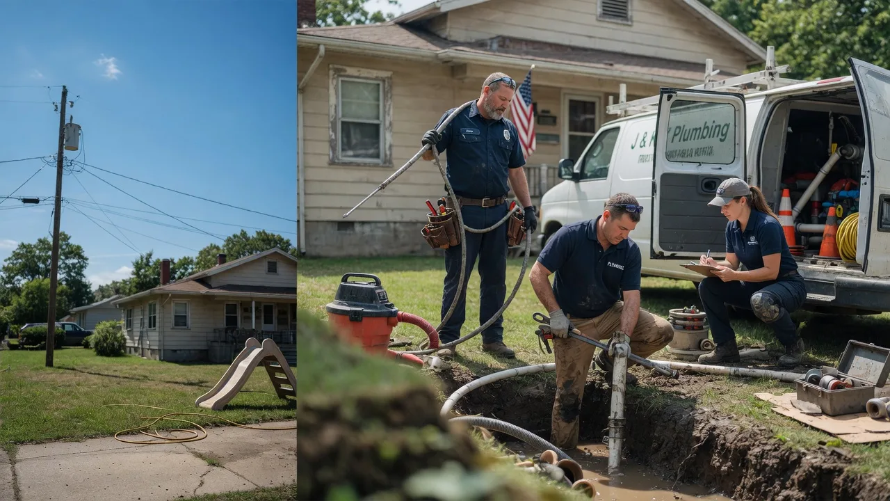 Drain Cleaning in Fedscreek, KY near me